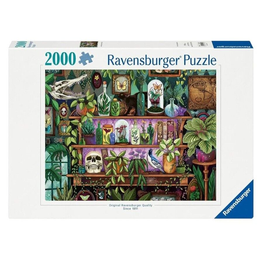 Ravensburger Puzzle 2000pc - A Witch's Favourite Things