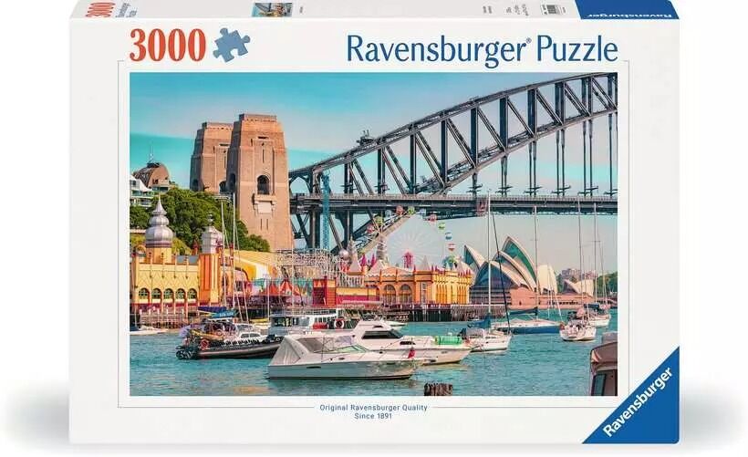 Ravensburger Puzzle 3000pc - Secret Sydney