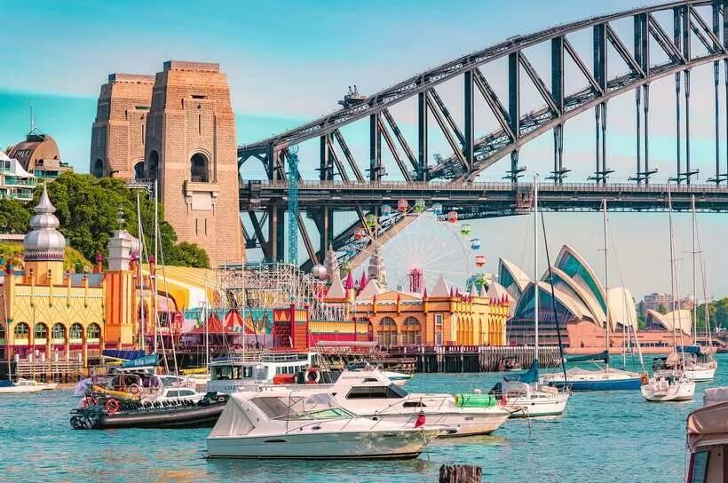 Ravensburger Puzzle 3000pc - Secret Sydney