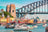 Ravensburger Puzzle 3000pc - Secret Sydney