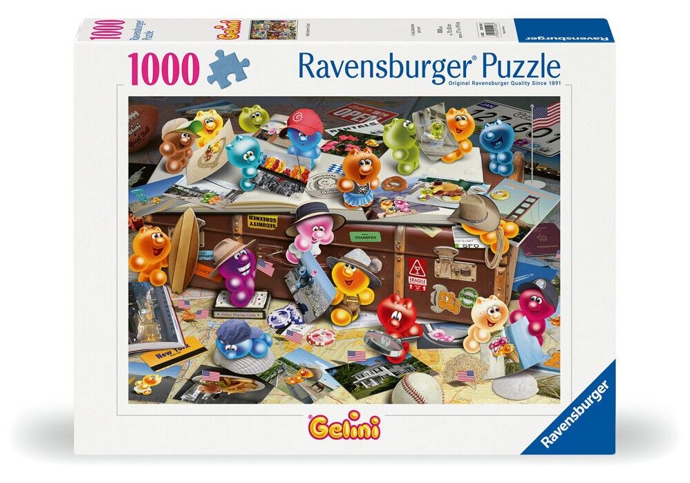 Ravensburger Puzzle 1000pc - Gelini German Tourist