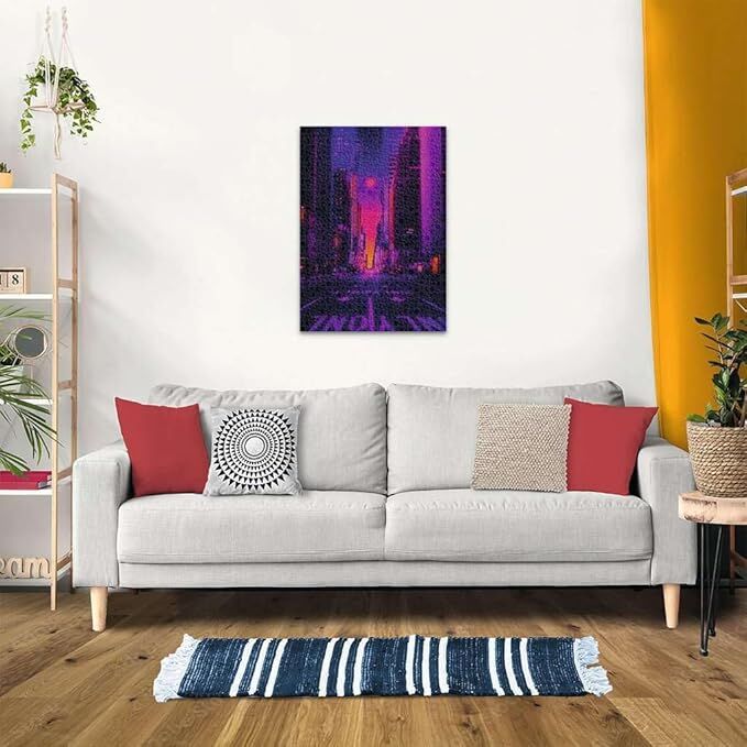 Ravensburger Puzzle 1000pc - New York in Neon