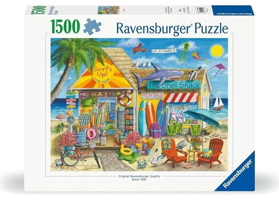 Ravensburger Puzzle 1500pc - Surf's Up!