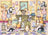 Ravensburger Puzzle 500pc - Crazy Cats Tabby & Co.
