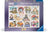Ravensburger Puzzle 1000pc - Crazy Cats Calendar