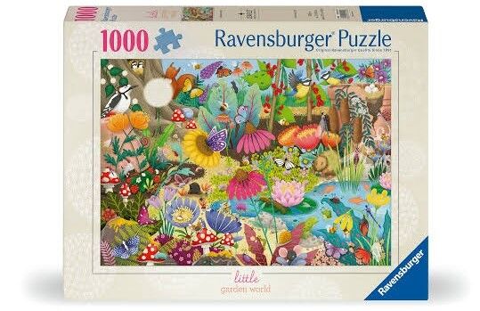 Ravensburger Puzzle 1000pc - Little Garden World
