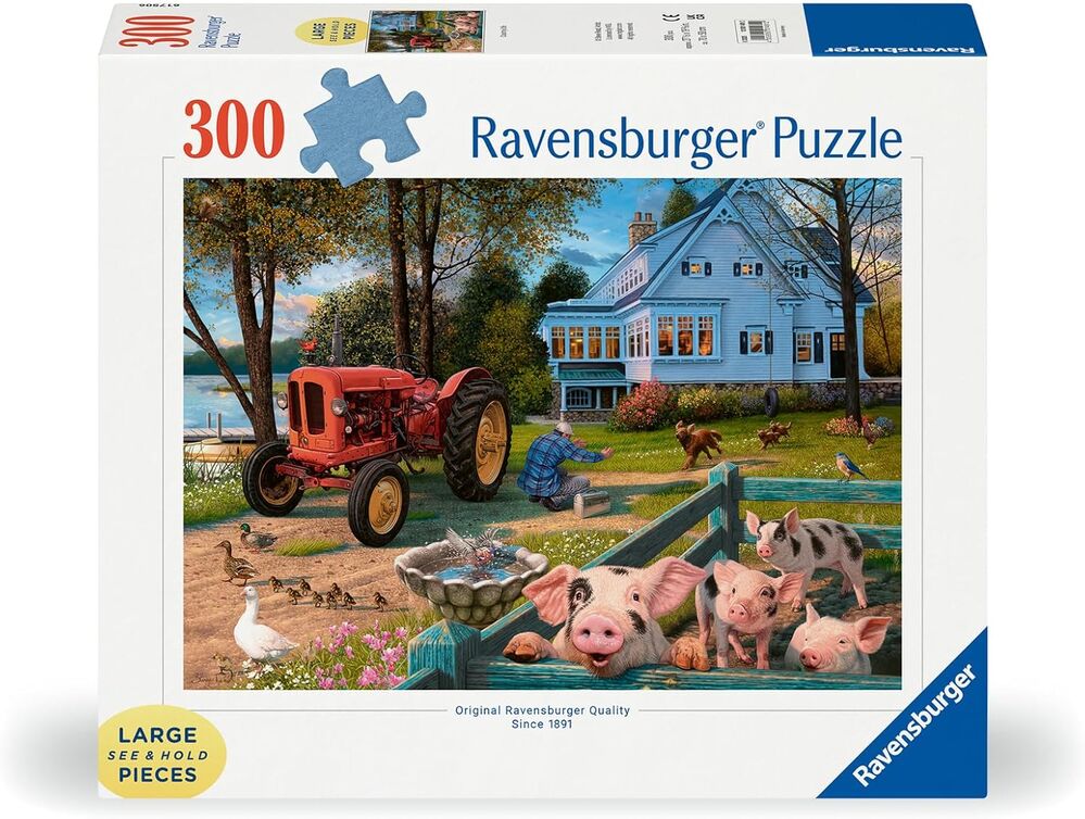 Ravensburger Puzzle 300pc Large Format - Country Life