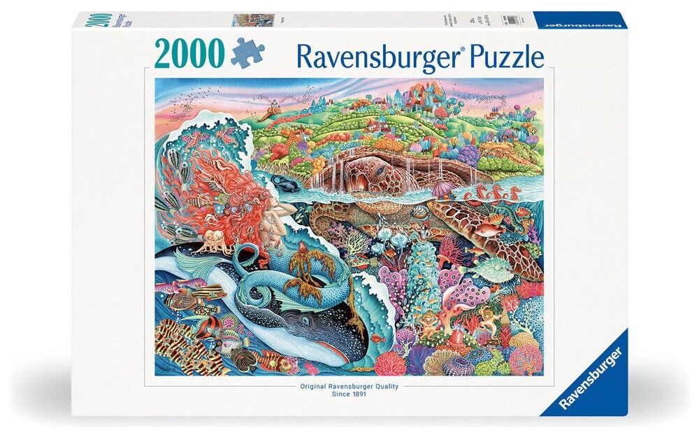 Ravensburger Puzzle 2000pc - Thalassic Tale