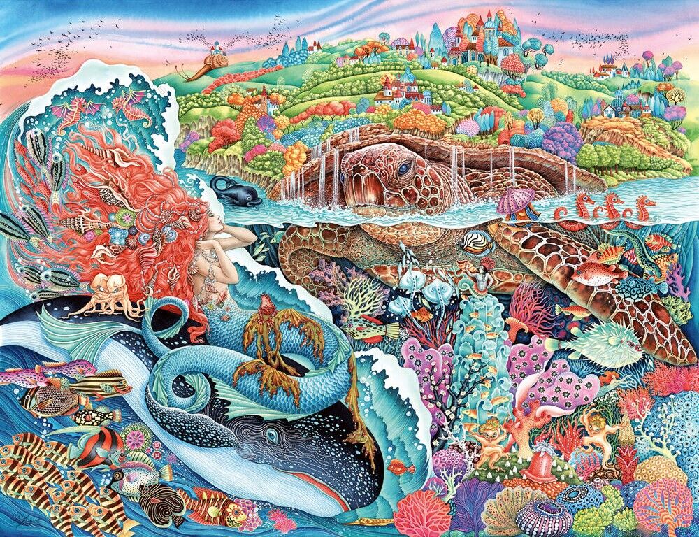 Ravensburger Puzzle 2000pc - Thalassic Tale