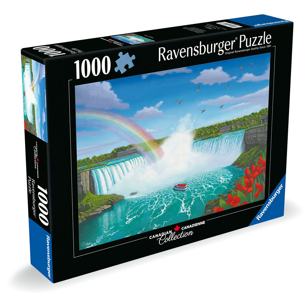 Ravensburger Puzzle 1000pc - Niagara Falls
