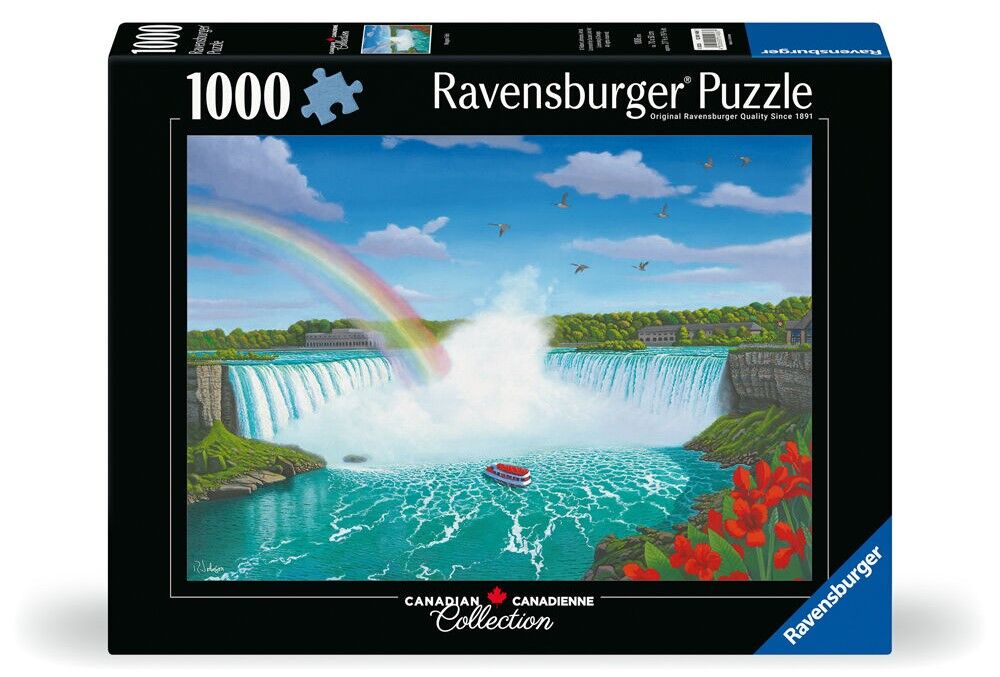 Ravensburger Puzzle 1000pc - Niagara Falls