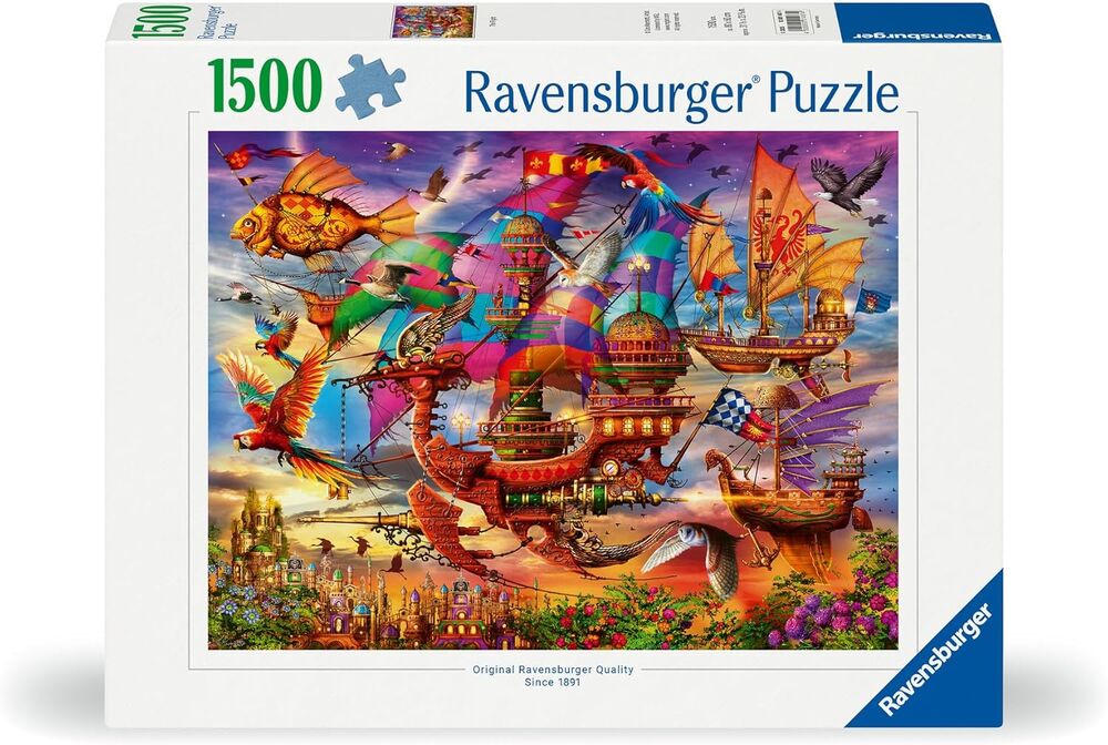 Ravensburger Puzzle 1500pc - The Flight