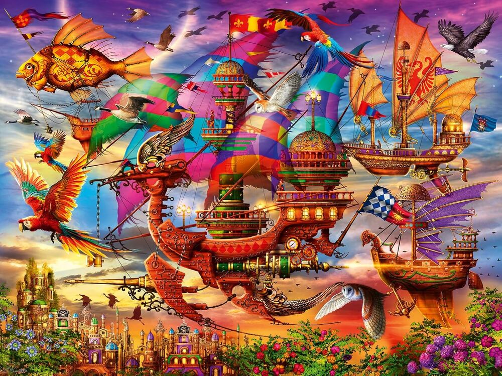 Ravensburger Puzzle 1500pc - The Flight