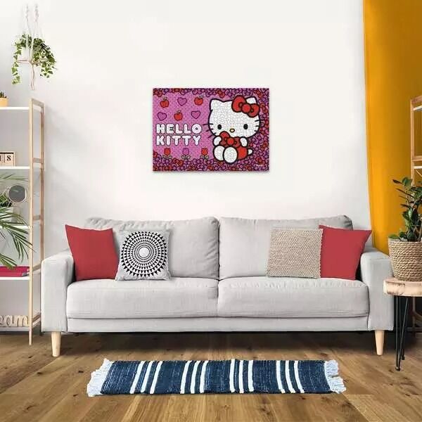 Ravensburger Puzzle 1000pc - Hello Kitty