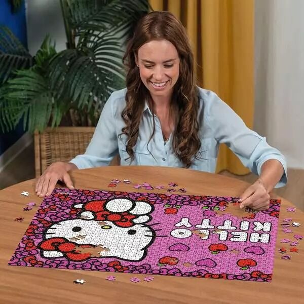 Ravensburger Puzzle 1000pc - Hello Kitty
