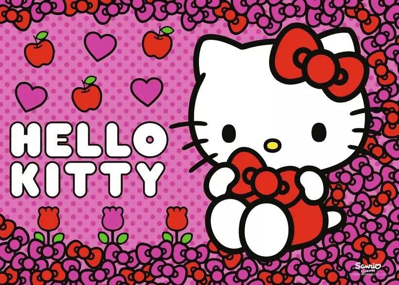 Ravensburger Puzzle 1000pc - Hello Kitty