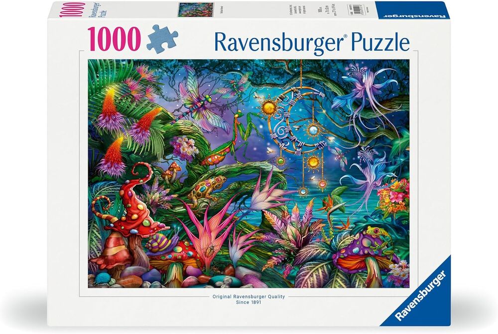 Ravensburger Puzzle 1000pc - Rainbow Reverie