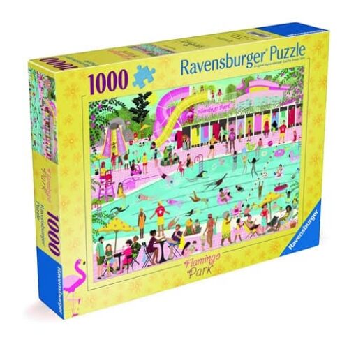 Ravensburger Puzzle 1000pc - Flamingo Park