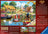 Ravensburger Puzzle 1000pc - A Busy Day on the Canal
