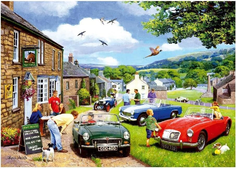 Ravensburger Puzzle 1000pc - Leisure Days No. 11: Day in the Dales