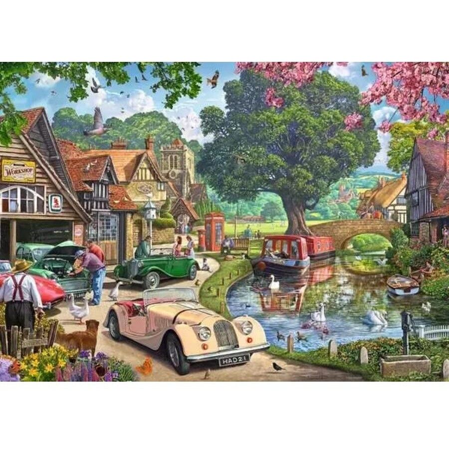 Ravensburger Puzzle 1000pc - Days Gone By