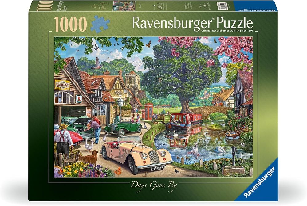 Ravensburger Puzzle 1000pc - Days Gone By