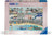 Ravensburger Puzzle 1000pc - Coastal Harbour