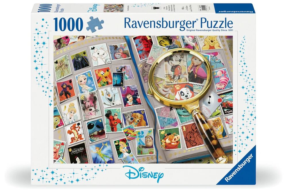 Ravensburger Puzzle 1000pc - Disney Stamp Album