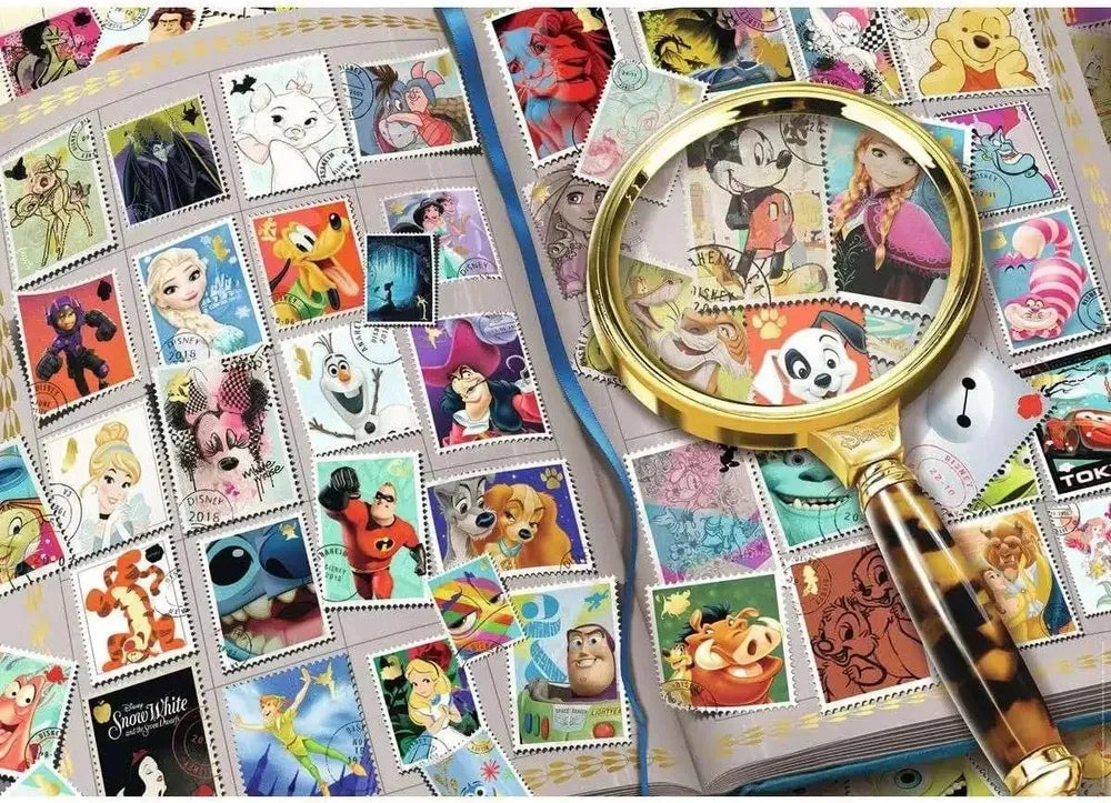 Ravensburger Puzzle 1000pc - Disney Stamp Album