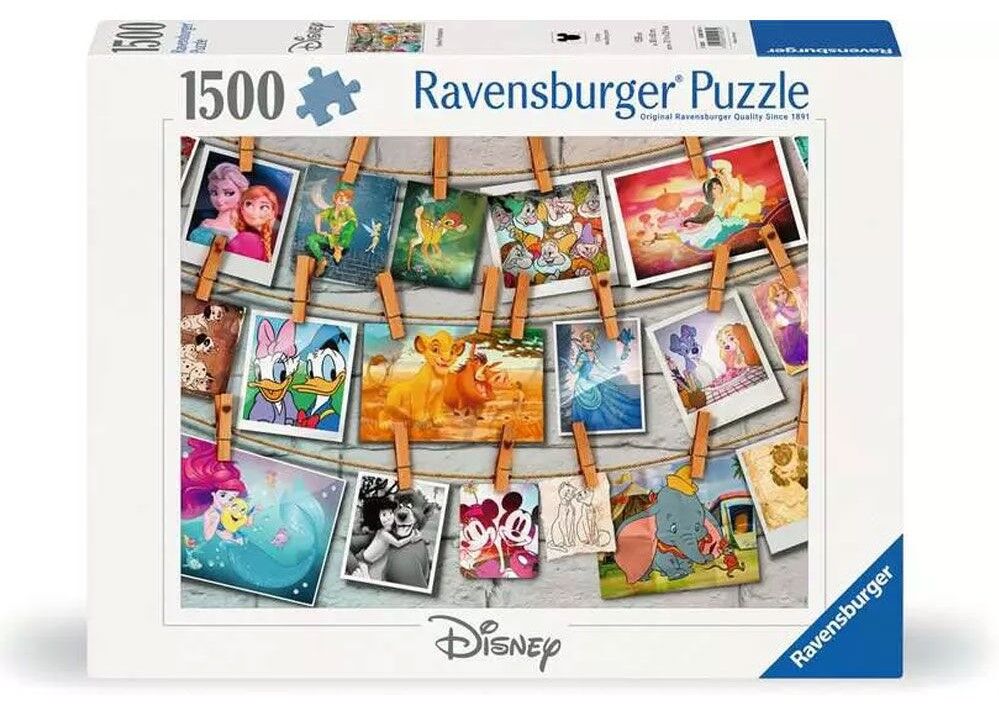 Ravensburger Puzzle 1500pc - Disney Photographs