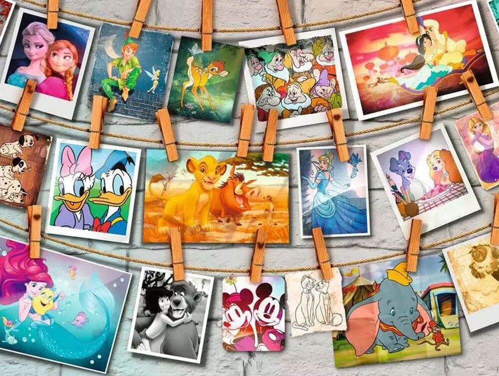 Ravensburger Puzzle 1500pc - Disney Photographs