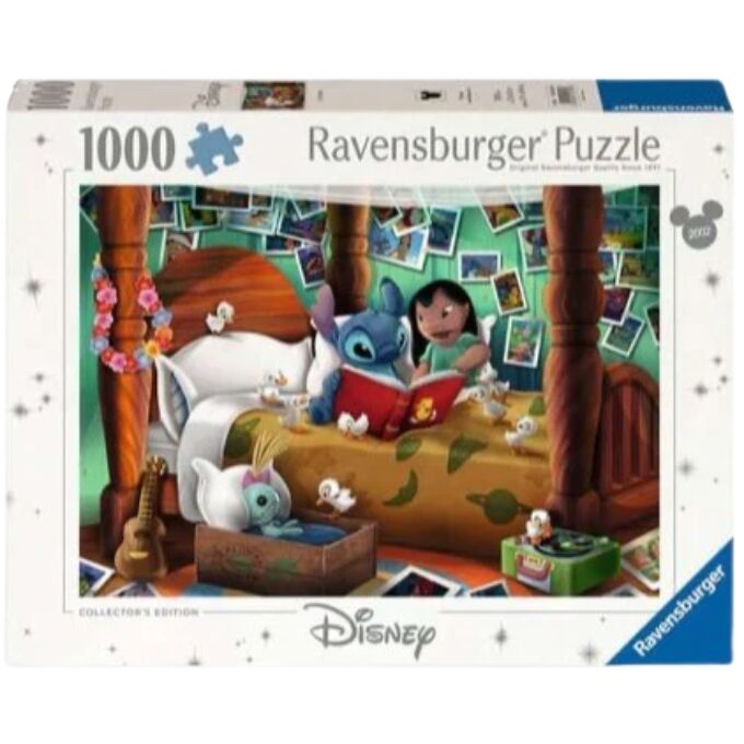 Ravensburger Puzzle 1000pc - Disney Lilo & Stitch Collector's Edition