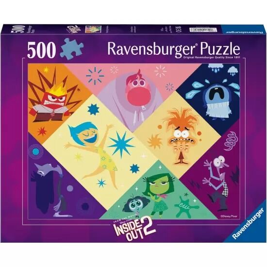 Ravensburger Puzzle 2x500pc - Disney Inside Out 2
