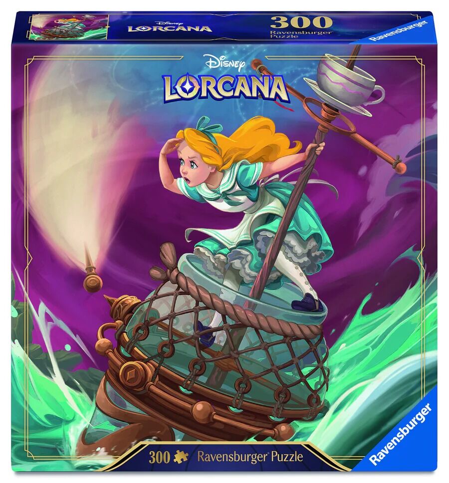 Ravensburger Puzzle 300pc - Lorcana Alice Savvy Sailor