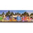 Ravensburger Puzzle 1000pc Panorama - Night Glow on Ocean Drive