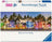 Ravensburger Puzzle 1000pc Panorama - Night Glow on Ocean Drive