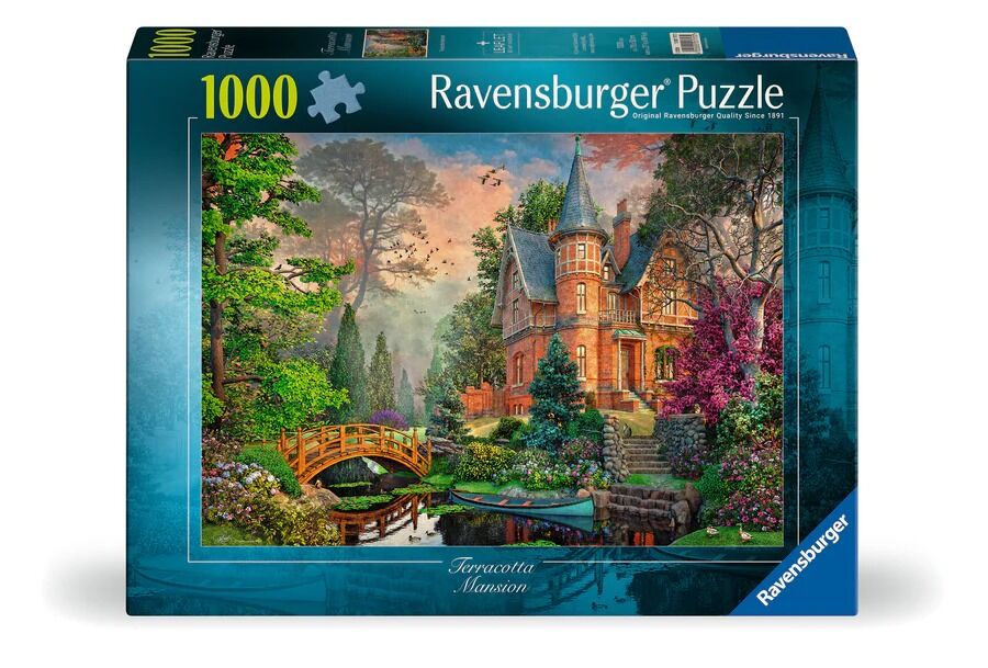 Ravensburger Puzzle 1000pc - Terracotta Mansion