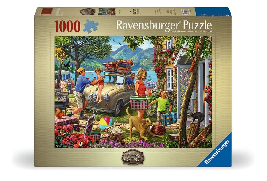Ravensburger Puzzle 1000pc - Holiday Cottage