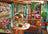 Ravensburger Puzzle 1000pc - View From My Window No. 1: Canal Boat