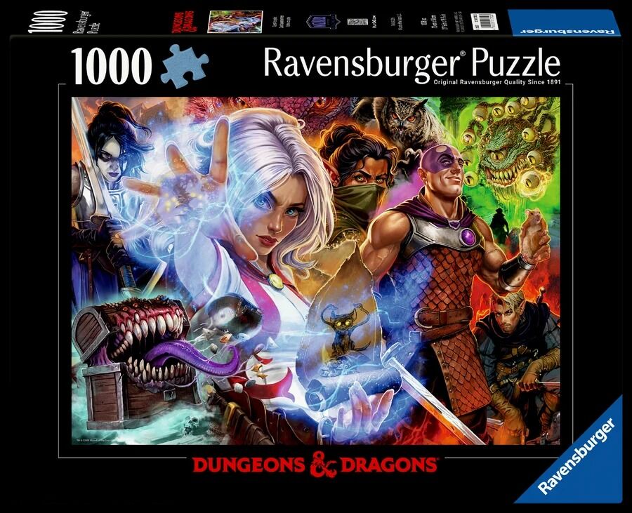 Ravensburger Puzzle 1000pc - Dungeon Master's Domain