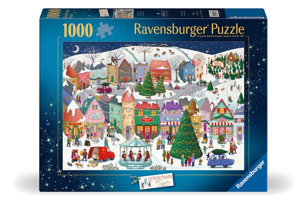 Ravensburger Puzzle 1000pc - Christmas Town
