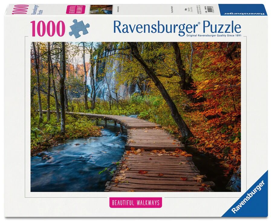 Ravensburger Puzzle 1000pc - Autumnal Forest Path