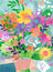 Ravensburger Puzzle 500pc - Flowers For You