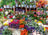 Ravensburger Puzzle 500pc - Flower Market, France