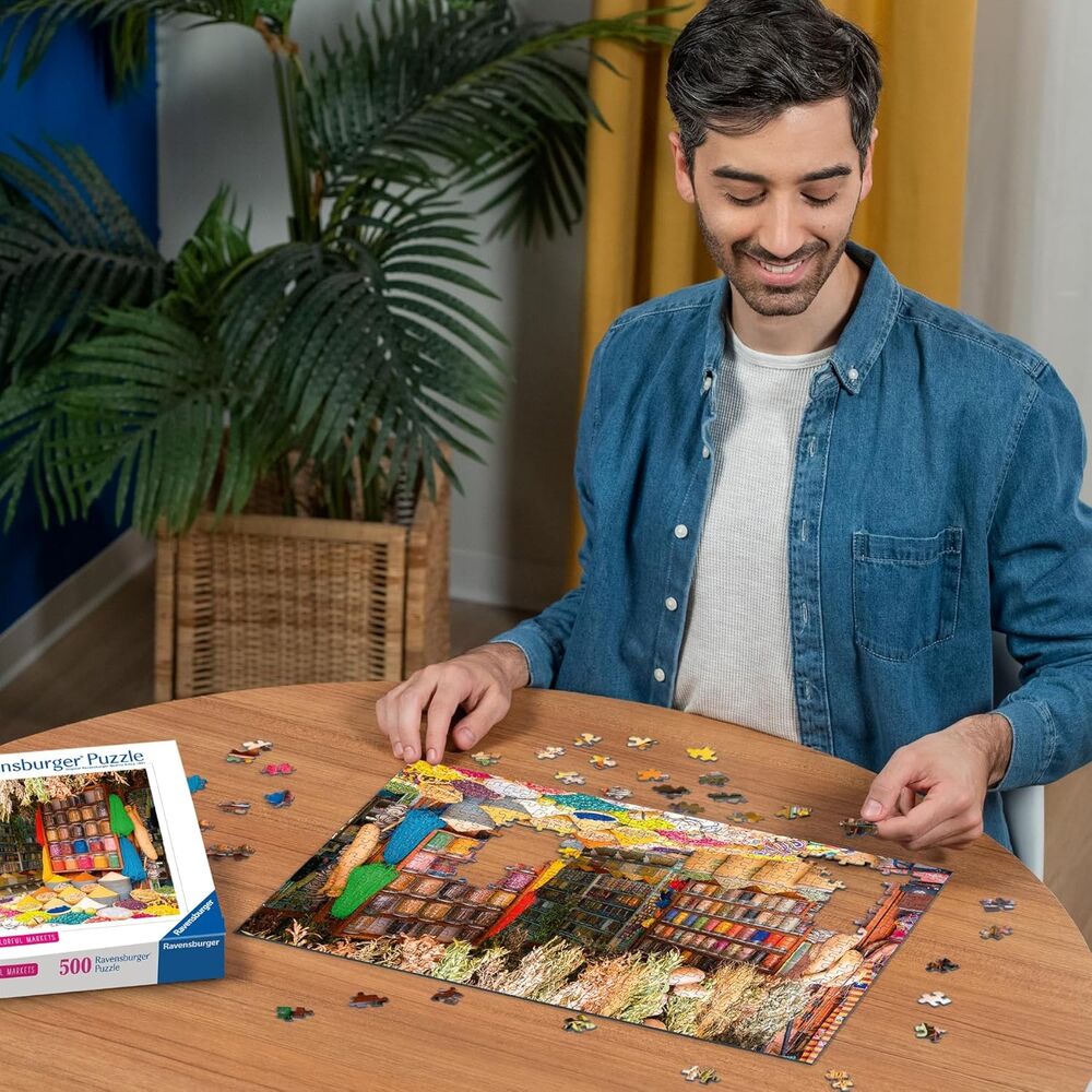 Ravensburger Puzzle 500pc - Colourful Spices, Morocco