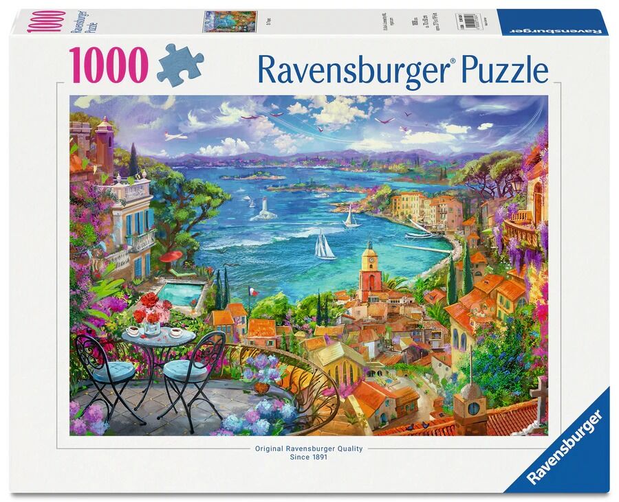 Ravensburger Puzzle 1000pc - St. Tropez