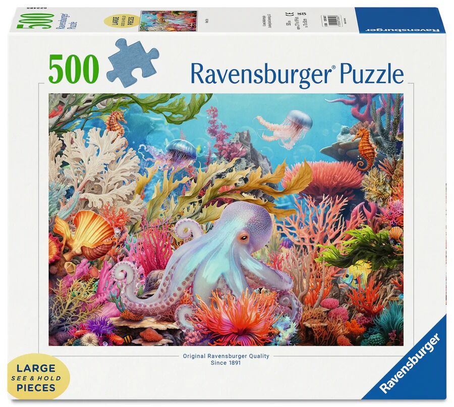 Ravensburger Puzzle 500pc - Reef Life