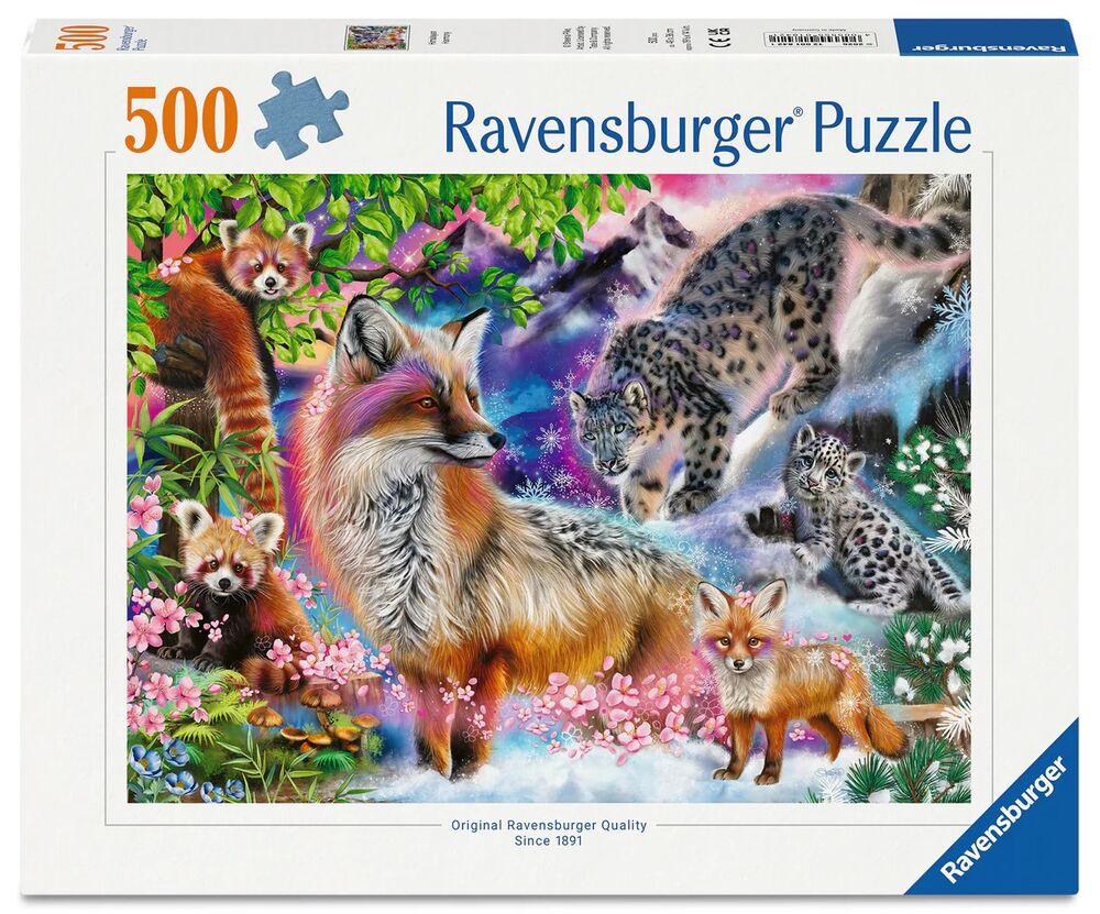 Ravensburger Puzzle 500pc - Himalayan Harmony