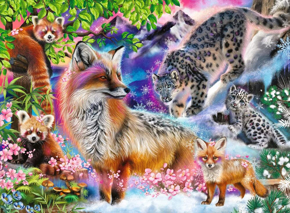 Ravensburger Puzzle 500pc - Himalayan Harmony