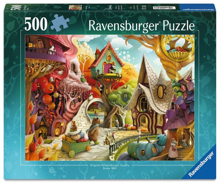 Ravensburger Puzzle 500pc - Home Sweet Home